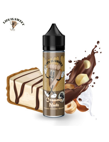 CREAMY & NUTS 50ML - LIFE IS SWEET