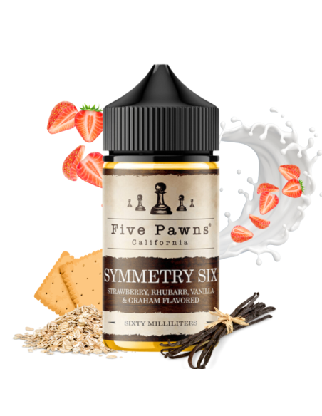 SYMMETRY SIX 50ML - FIVE PAWNS