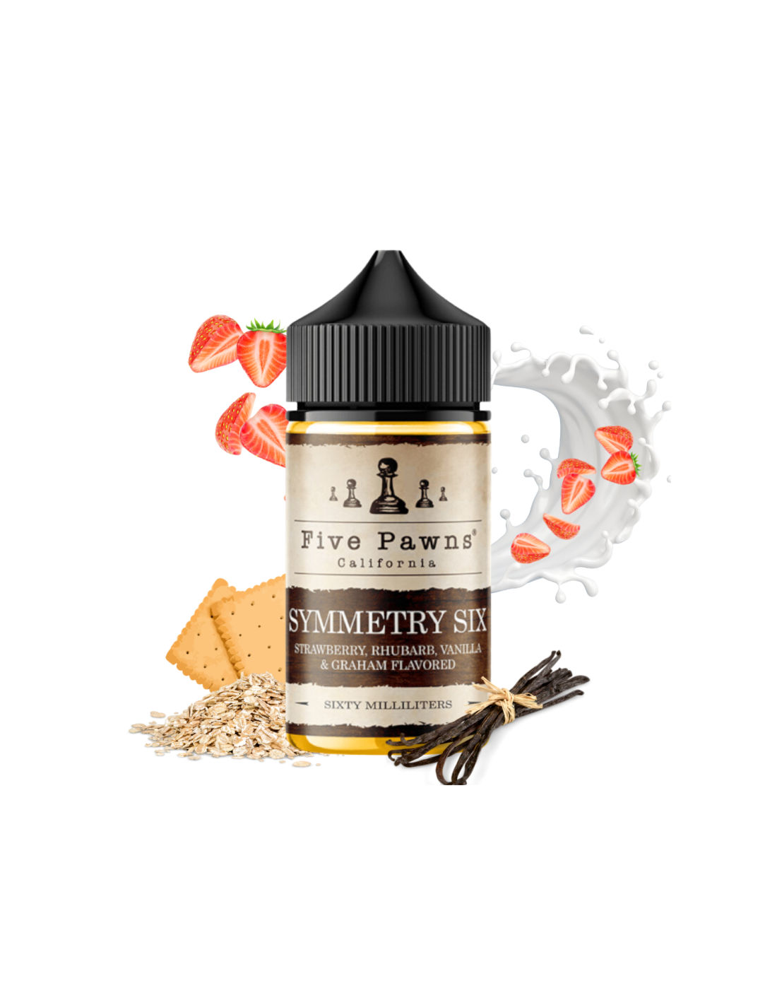 SYMMETRY SIX 50ML - FIVE PAWNS 13,99 € AlkaVape