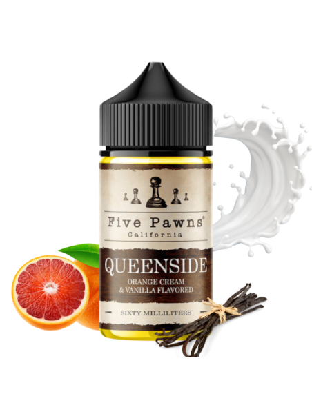 QUEENSIDE 50ML - FIVE PAWNS