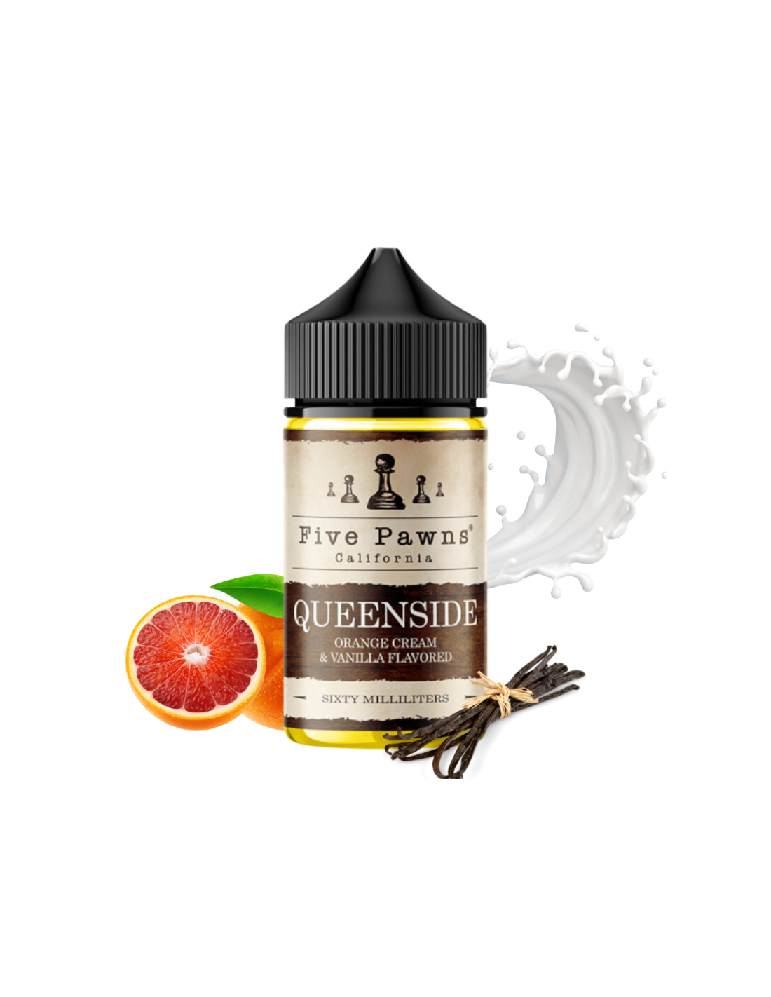 QUEENSIDE 50ML - FIVE PAWNS 13,99 € AlkaVape