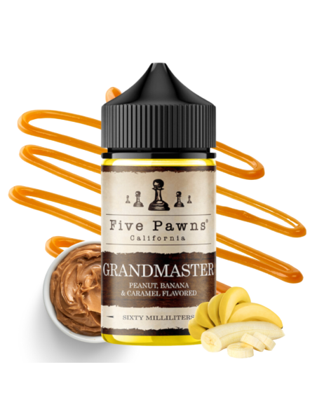 GRANDMASTER 50ML - FIVE PAWNS