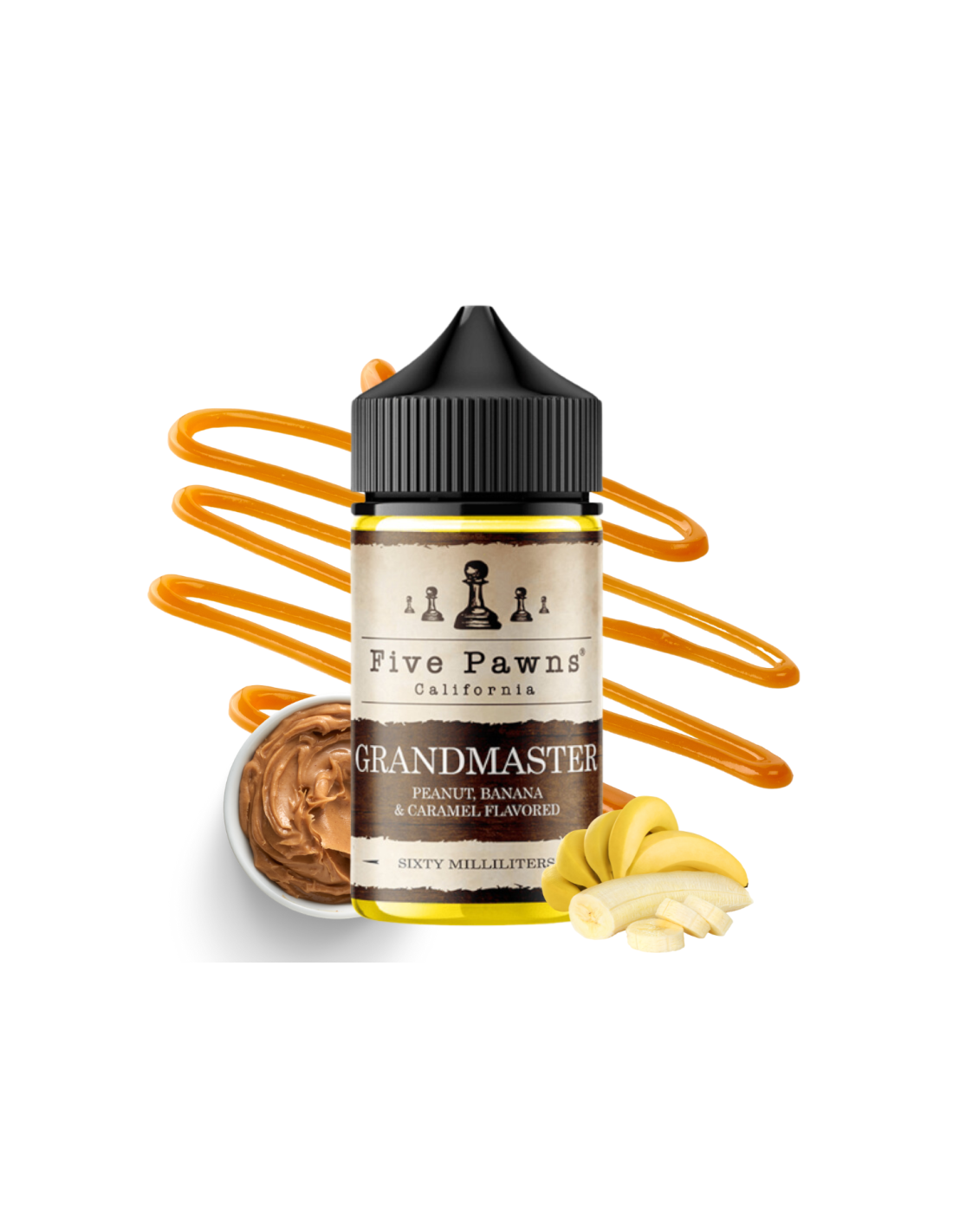 GRANDMASTER 50ML - FIVE PAWNS 13,99 € AlkaVape