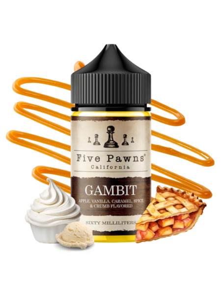 GAMBIT 50ML - FIVE PAWNS