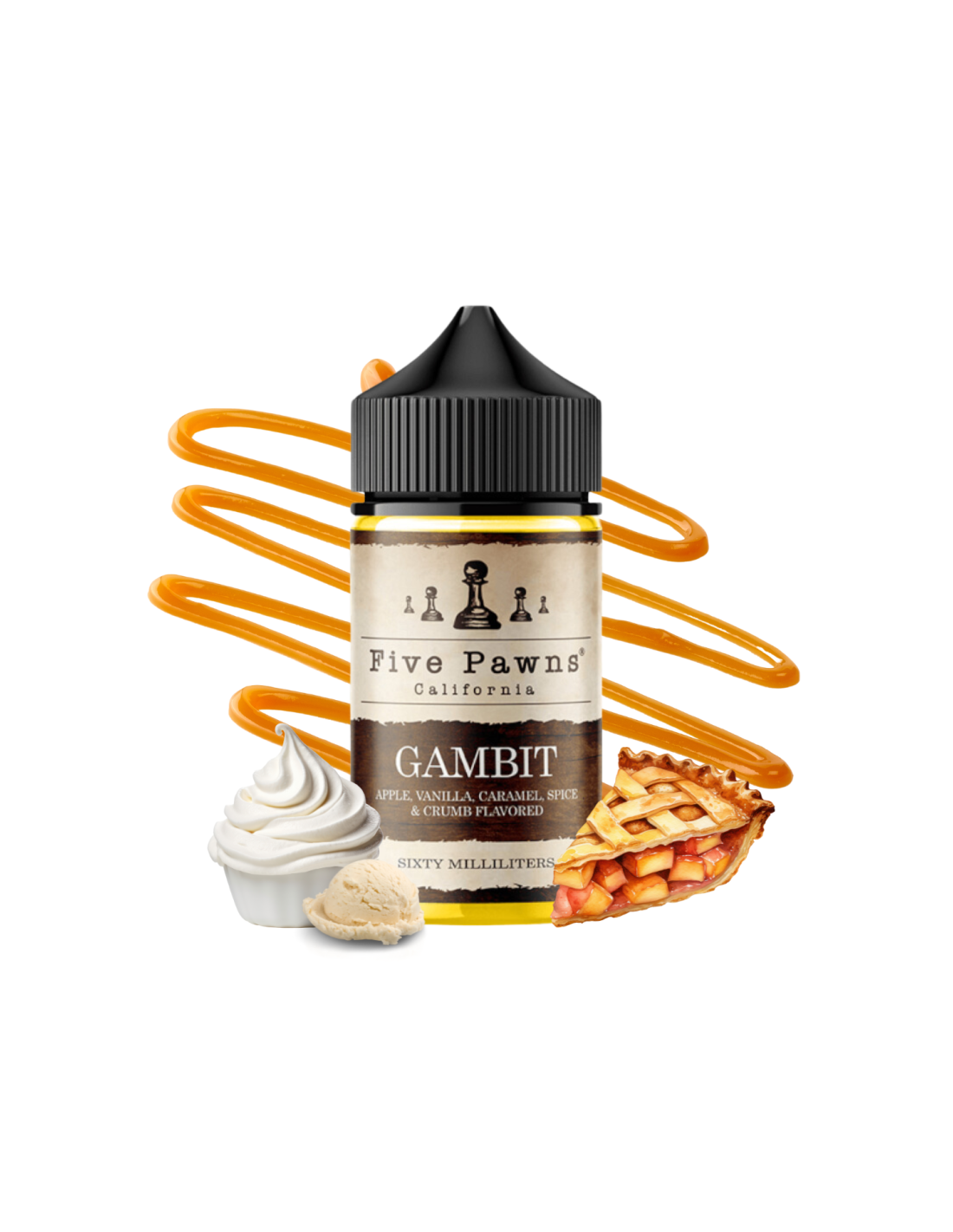 GAMBIT 50ML - FIVE PAWNS 13,99 € AlkaVape