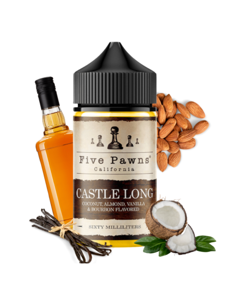 CASTLE LONG 50ML - FIVE PAWNS