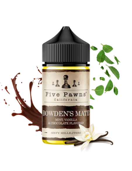 BOWDEN'S MATE 50ML - FIVE PAWNS