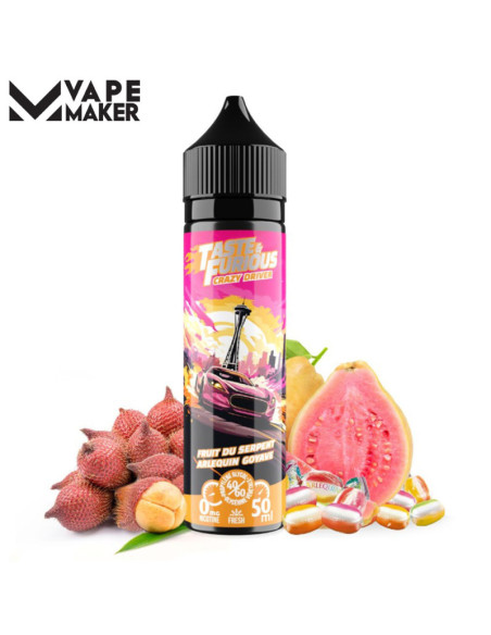 CRAZY DRIVER 50ML - TASTE & FURIOUS BY VAPE MAKER