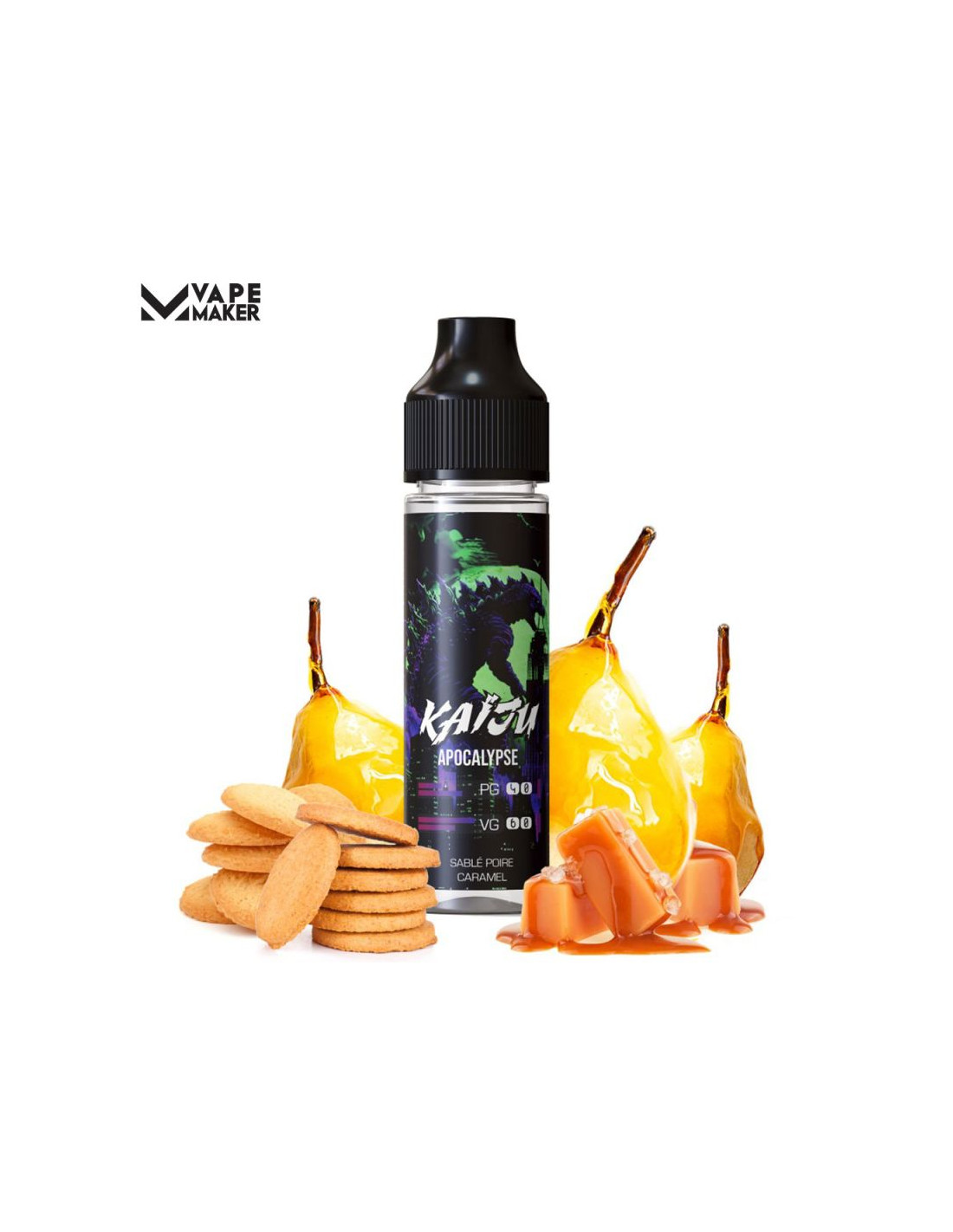 APOCALYPSE 50ML - KAIJU BY VAPE MAKER 13,99 € AlkaVape