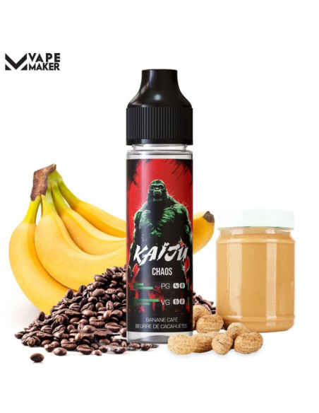 CHAOS 50ML - KAIJU BY VAPE MAKER