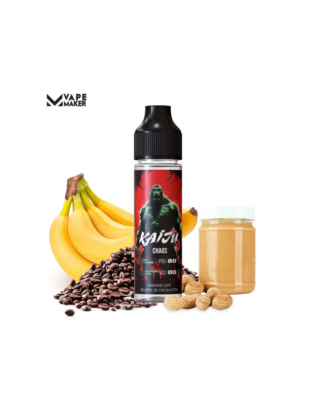 CHAOS 50ML - KAIJU BY VAPE MAKER 13,99 € AlkaVape