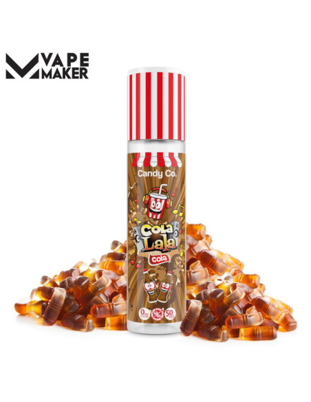 COLALALA 50ML - CANDY CO BY VAPE MAKER