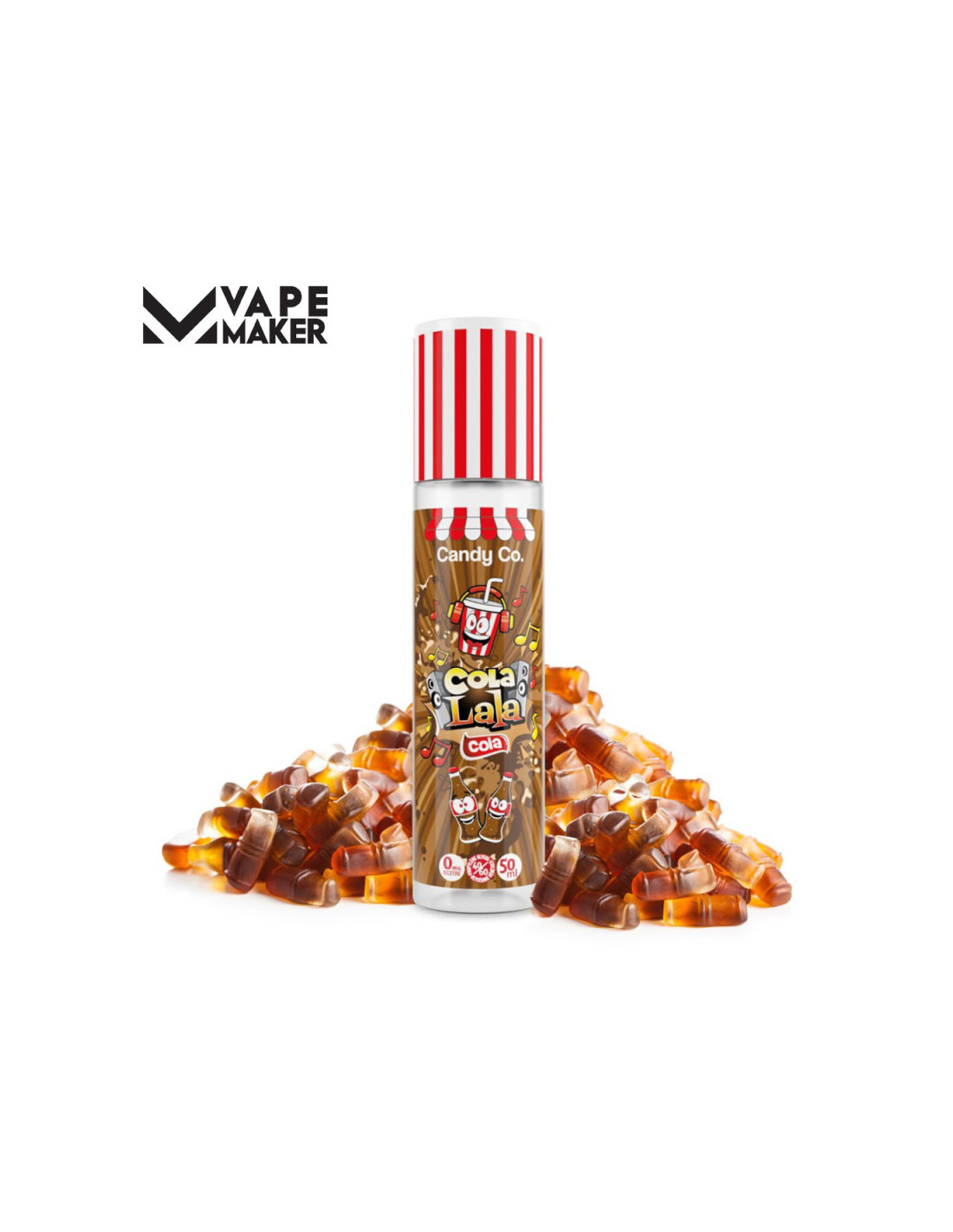 COLALALA 50ML - CANDY CO BY VAPE MAKER 13,99 € AlkaVape