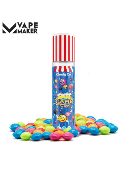 SKITGAME 50ML - CANDY CO BY VAPE MAKER