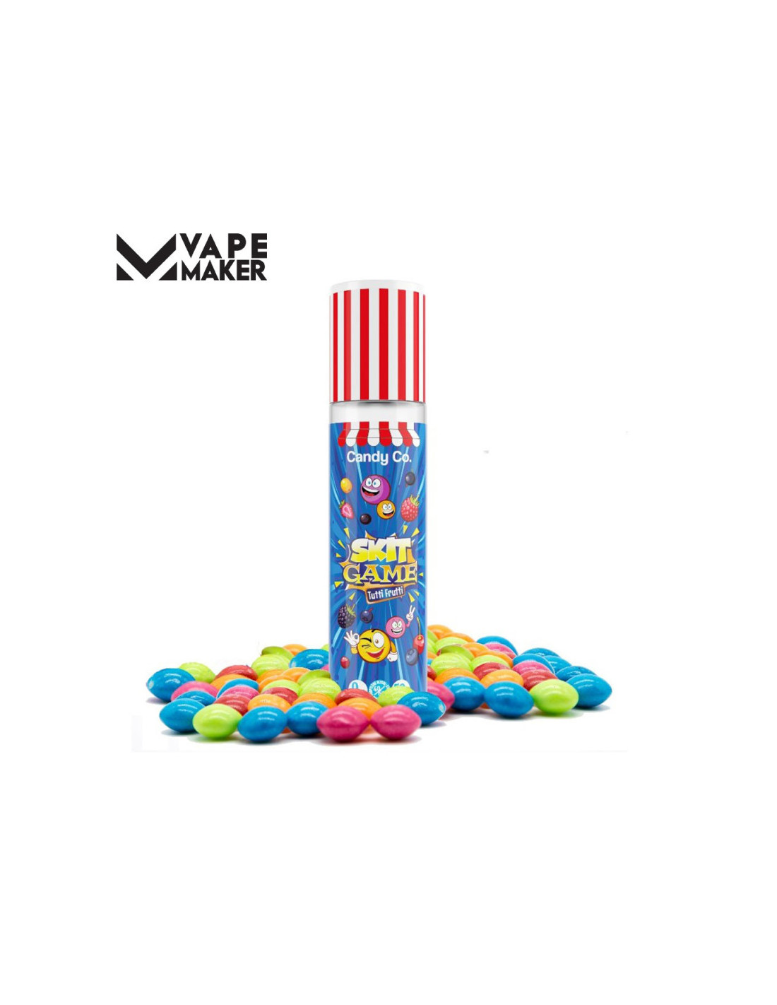 SKITGAME 50ML - CANDY CO BY VAPE MAKER 13,99 € AlkaVape