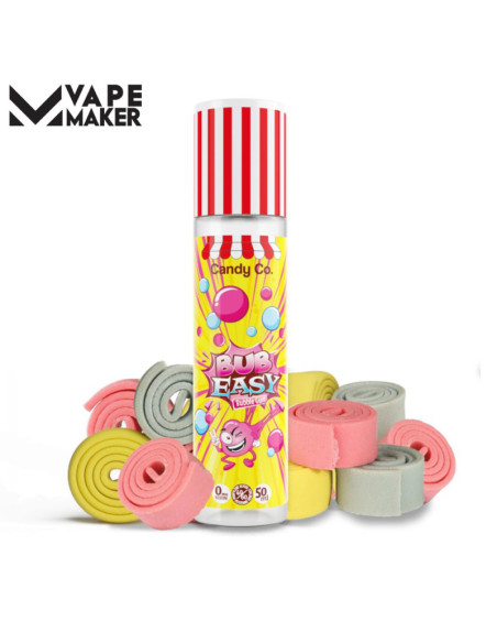 BUBEASY 50ML - CANDY CO BY VAPE MAKER