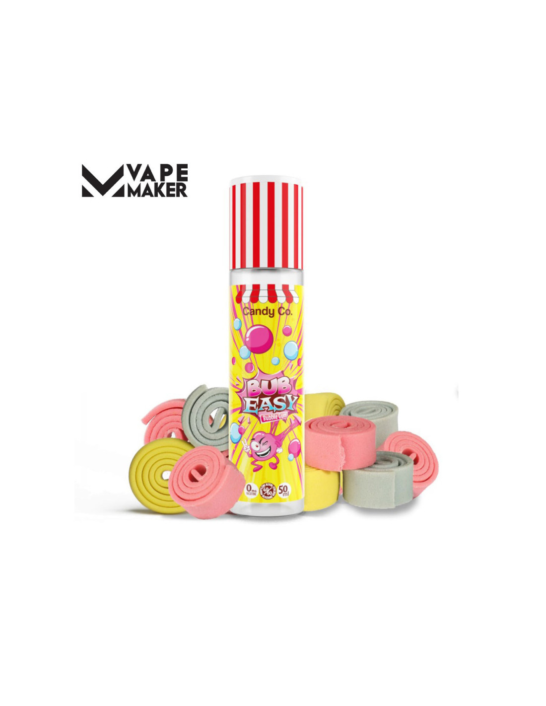 BUBEASY 50ML - CANDY CO BY VAPE MAKER 13,99 € AlkaVape