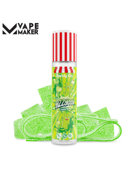 FIZZYPPLE 50ML - CANDY CO BY VAPE MAKER