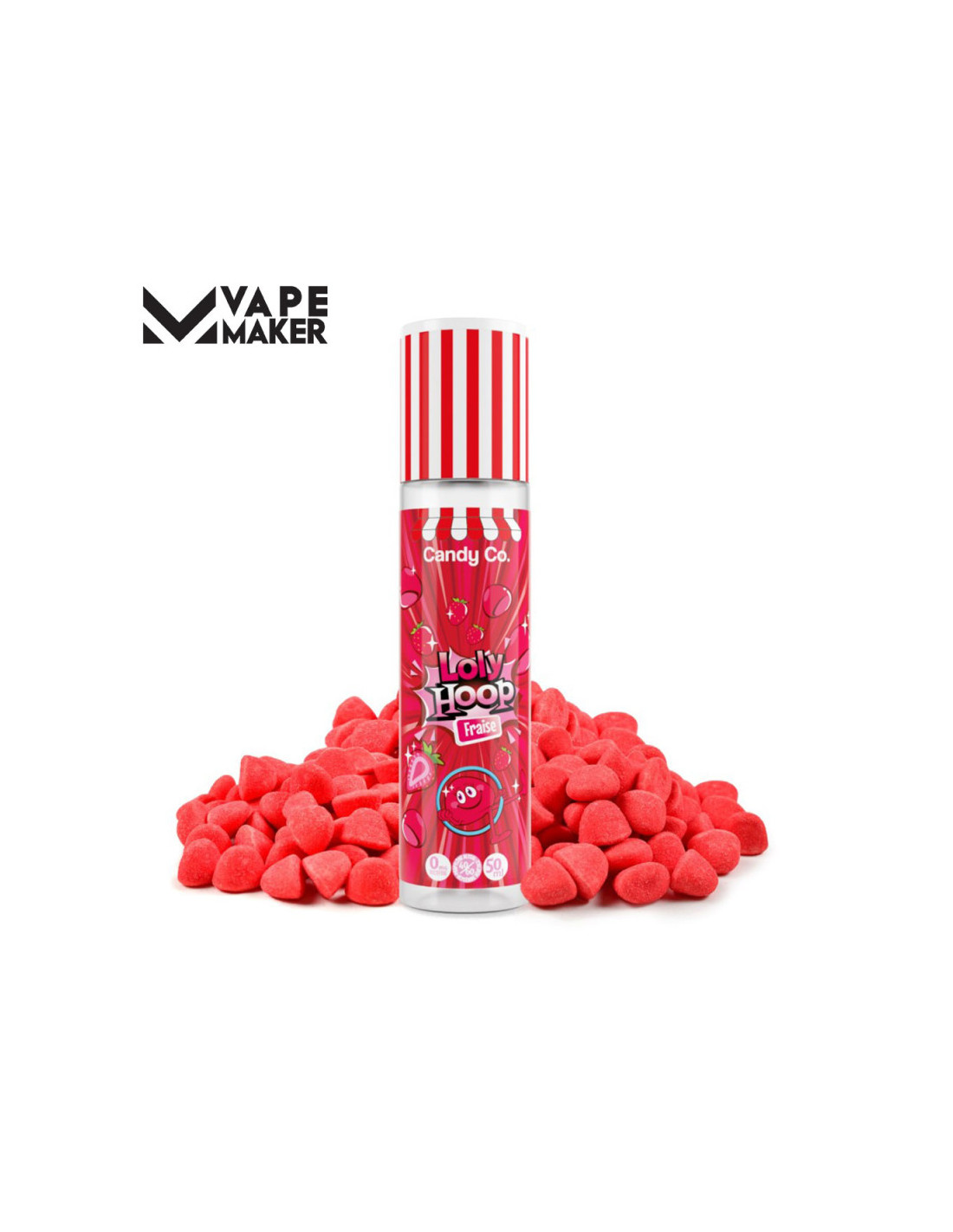 LOLYHOOP 50ML - CANDY CO BY VAPE MAKER 13,99 € AlkaVape