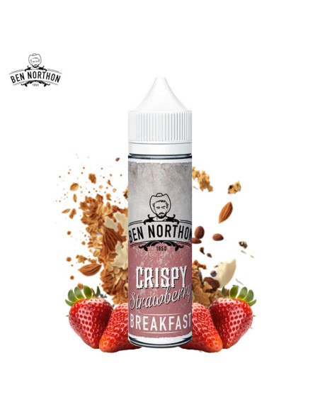 CRISPY STRAWBERRY 50ML - BEN NORTHON