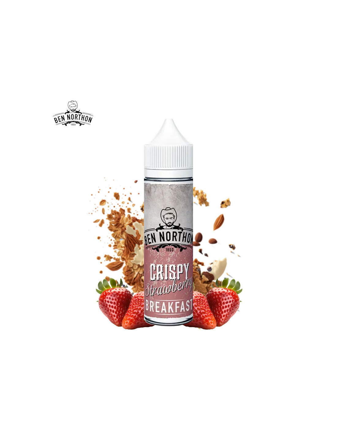 CRISPY STRAWBERRY 50ML - BEN NORTHON 13,99 € AlkaVape