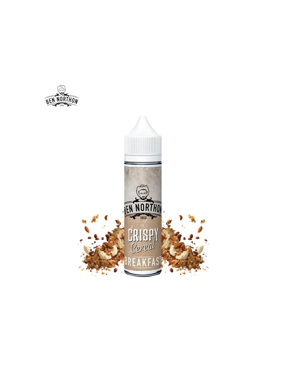 CRISPY CEREAL 50ML - BEN NORTHON 13,99 € AlkaVape
