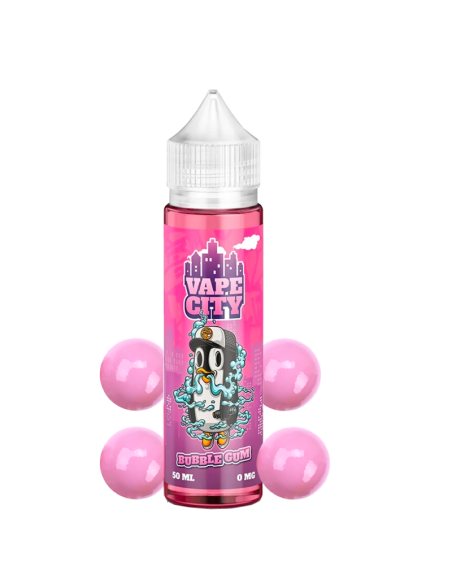 BUBBLE GUM 50ML - VAPE CITY
