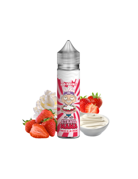 STRAW MAMA 50ML - MAD MANIACS