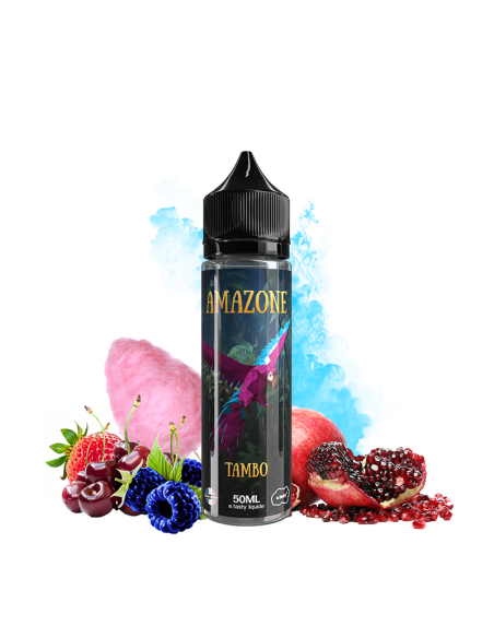 TAMBO 200ML - EDITION SPECIALE - AMAZONE BY E.TASTY 13,99 € AlkaVape