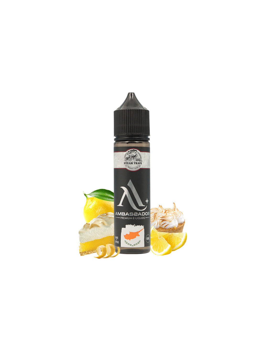 STEAM TRAIN CYPRUS 50ML - AMBASSADOR 13,99 € AlkaVape