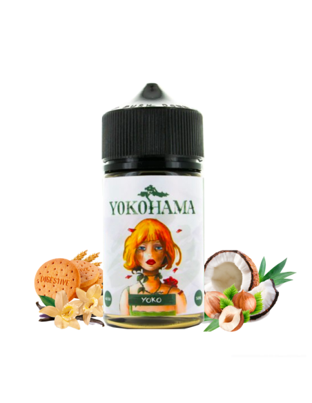 YOKO 50ML - YOKOHAMA