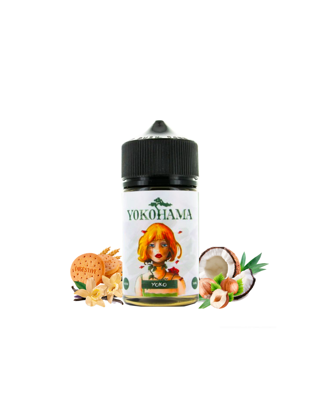 YOKO 50ML - YOKOHAMA 13,99 € AlkaVape