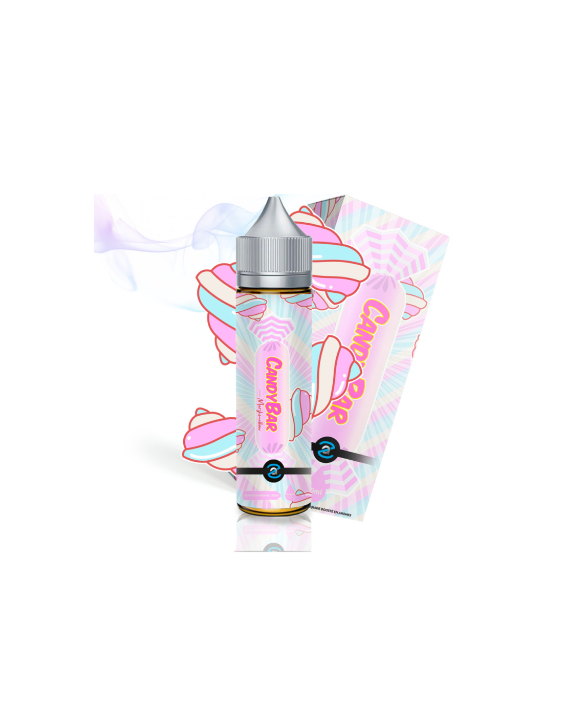 CANDY BAR MARSHMALLOW 50ML - AROMAZON 13,99 € AlkaVape