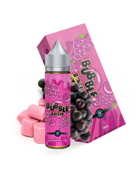 BUBBLE JUICE RAISIN 50ML - AROMAZON