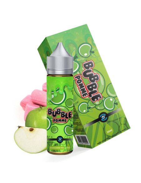 BUBBLE JUICE POMME 50ML - AROMAZON