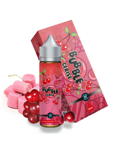 BUBBLE JUICE CERISE 50ML - AROMAZON