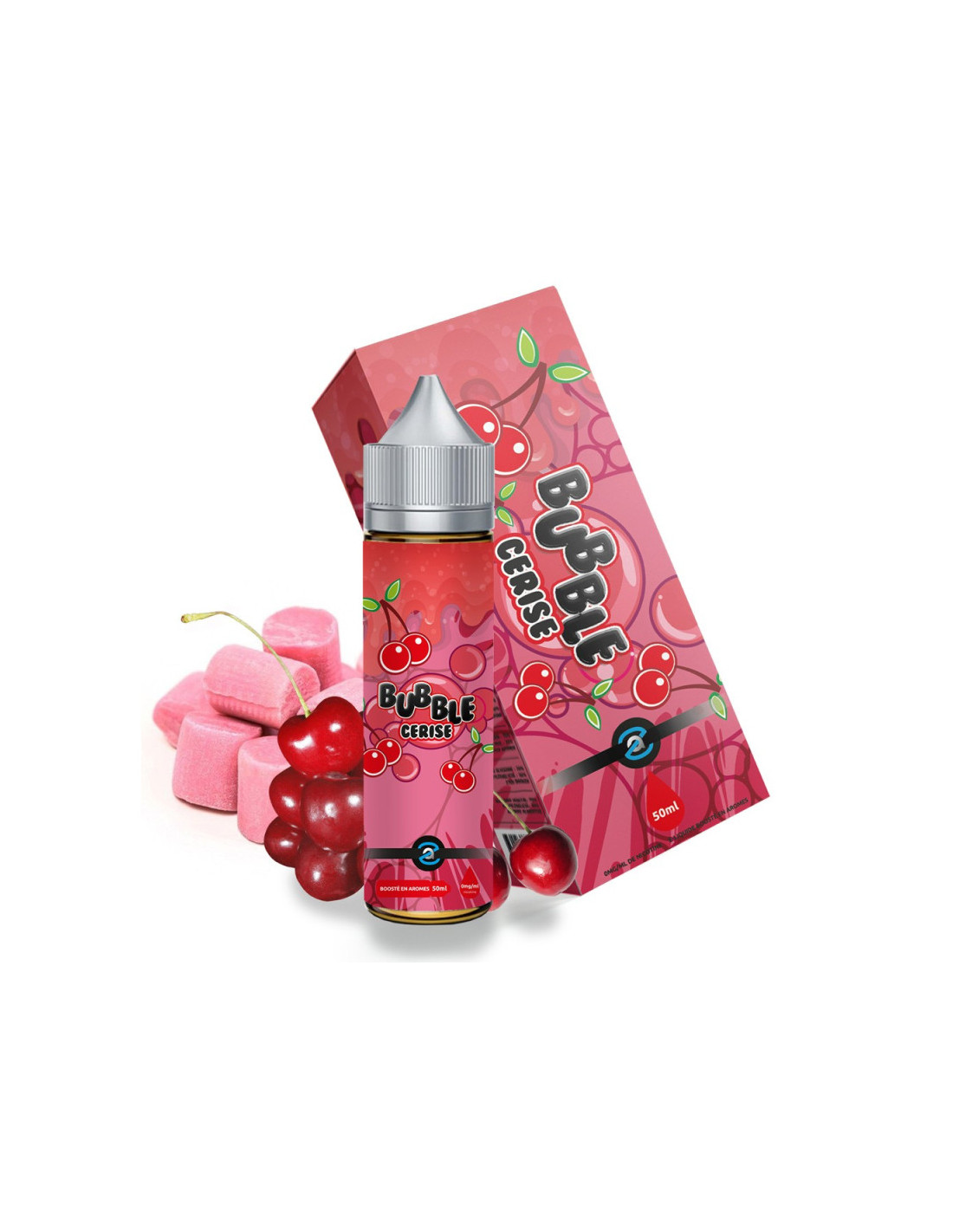 BUBBLE JUICE CERISE 50ML - AROMAZON 13,99 € AlkaVape