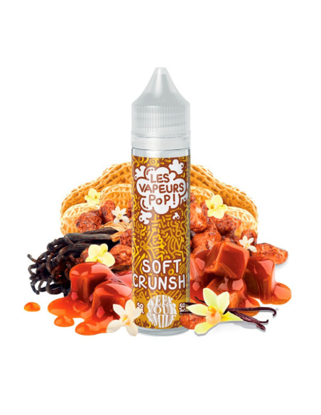 SOFT CRUNSH 50ML - LES VAPEURS POP