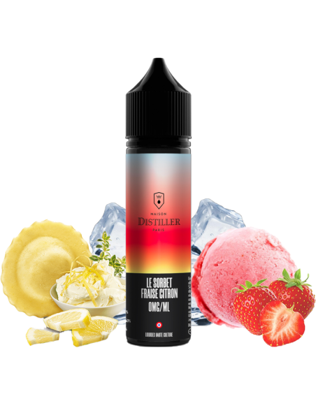 LE SORBET FRAISE CITRON 50ML - MAISON DISTILLER