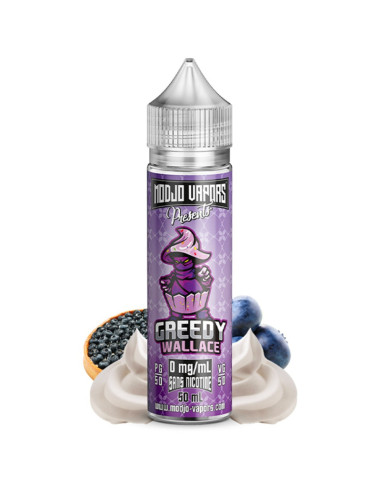 GREEDY WALLACE 50ML - MODJO VAPORS BY LIQUIDAROM 13,99 € AlkaVape