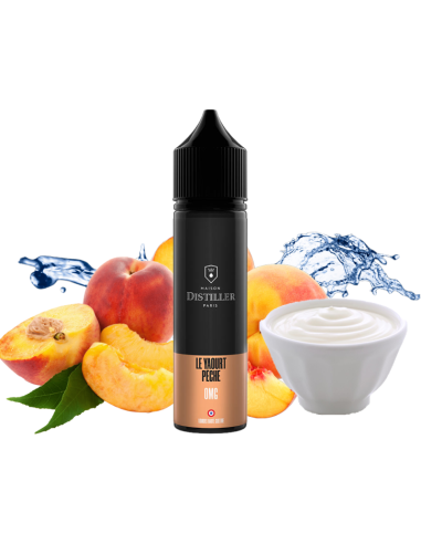 LE YAOURT PÊCHE 50ML - MAISON DISTILLER