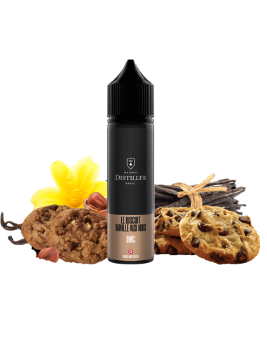 LE BISCUIT VANILLÉ AUX NOIX 50ML - MAISON DISTILLER