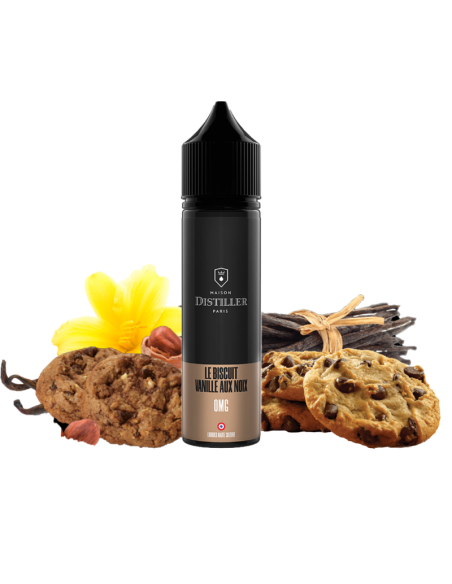 LE BISCUIT VANILLÉ AUX NOIX 50ML - MAISON DISTILLER