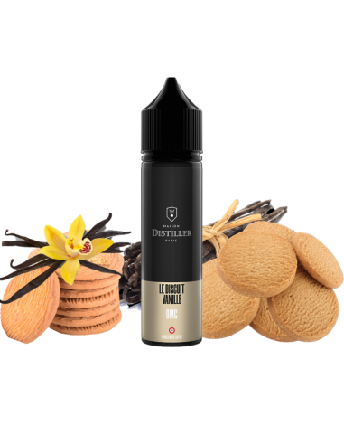 LE BISCUIT VANILLÉ 50ML - MAISON DISTILLER