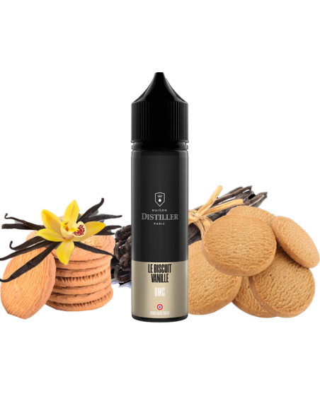 LE BISCUIT VANILLÉ 50ML - MAISON DISTILLER