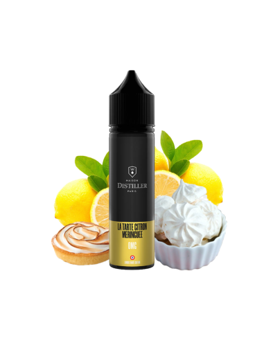 LA TARTE AU CITRON MERINGUÉE 50ML - MAISON DISTILLER