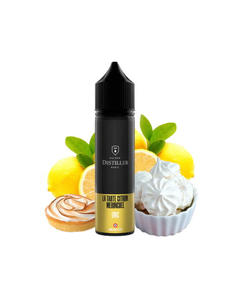 LA TARTE AU CITRON MERINGUÉE 50ML - MAISON DISTILLER