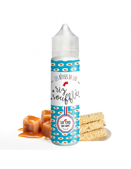 CARAMEL BEURRE SALE 50ML - LES BÊTISES DU COQ 13,99 € AlkaVape