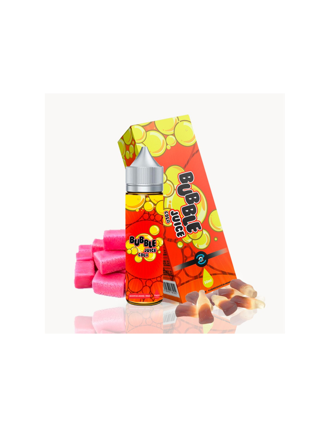 BUBBLE COLA 50ML - AROMAZON 13,99 € AlkaVape