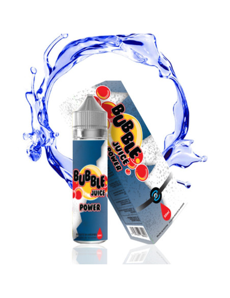 BUBBLE JUICE POWER 50ML - AROMAZON